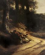 Thomas Gainsborough Drinkstone Park oil painting reproduction